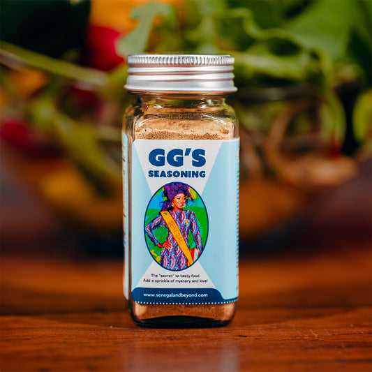 GG's Seasoning spice, front size